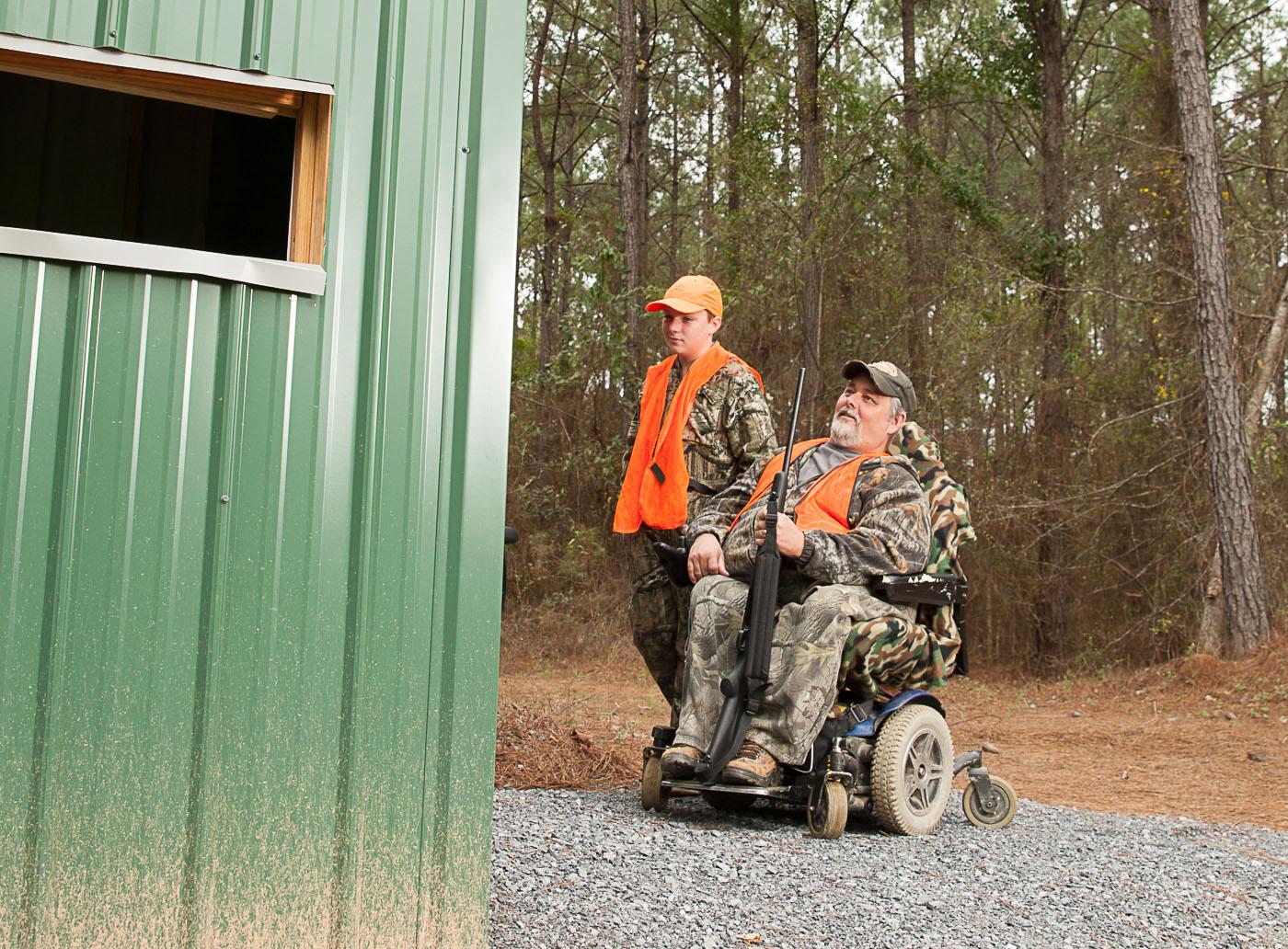 Physically Disabled Hunt Dates Announced for Field Trial Area Outdoor